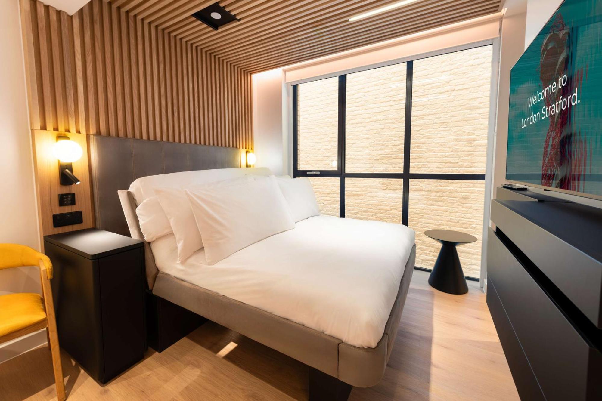 Yotelpad London Stratford Kültér fotó