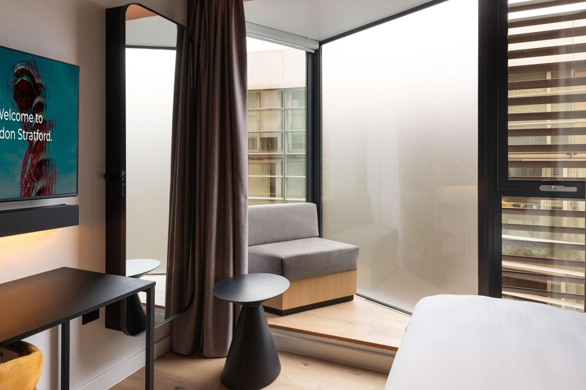 Yotelpad London Stratford Kültér fotó