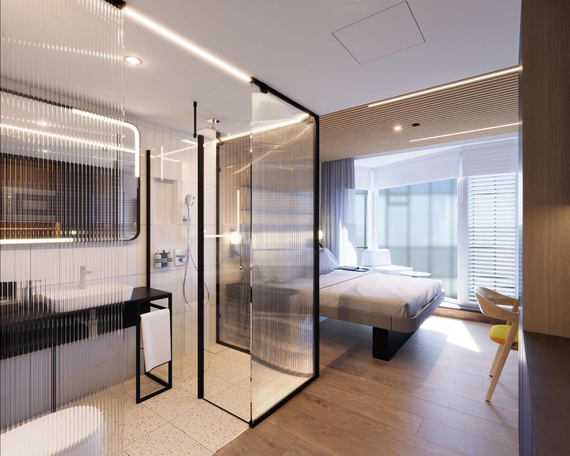 Yotelpad London Stratford Kültér fotó