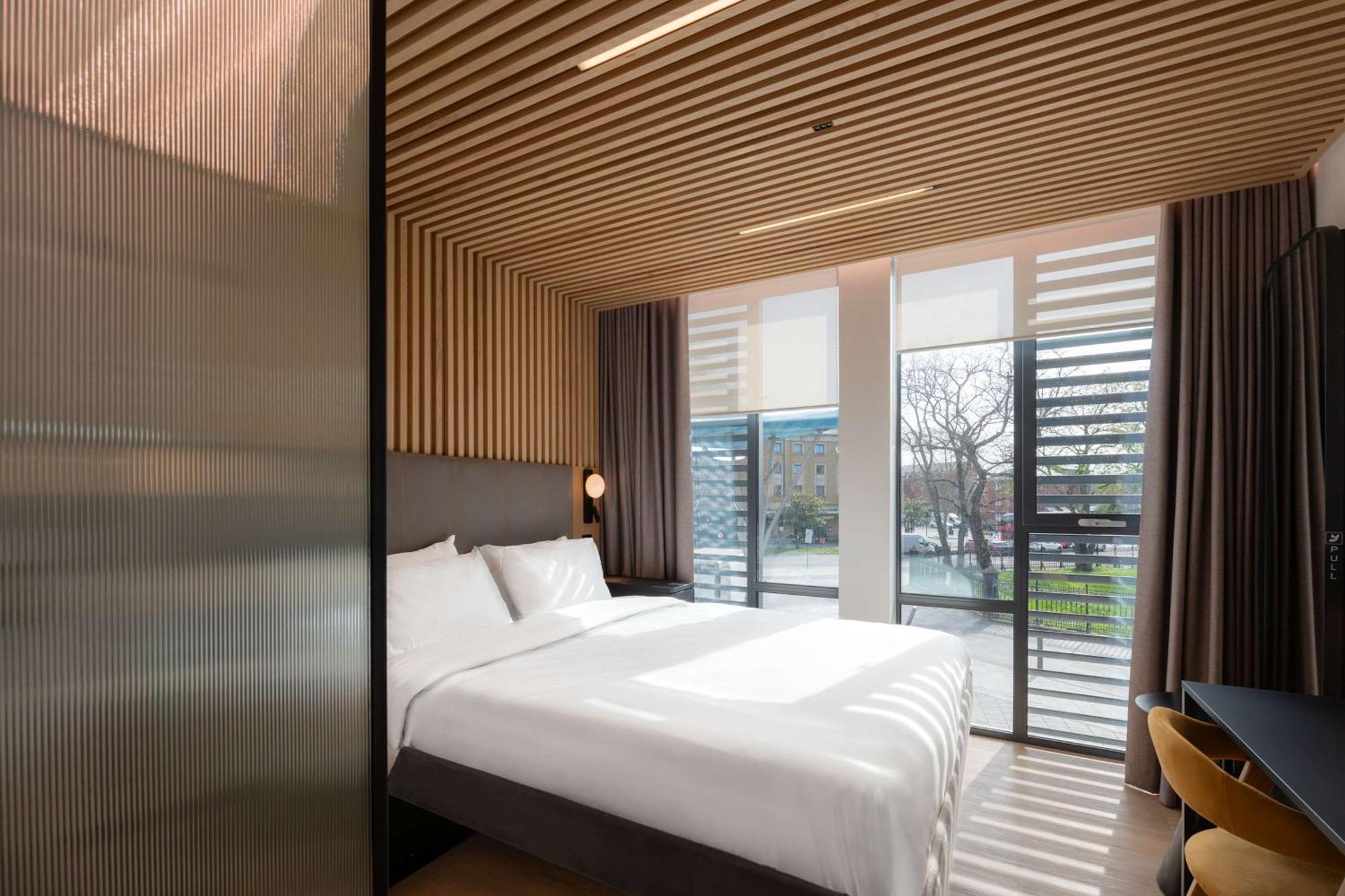 Yotelpad London Stratford Kültér fotó