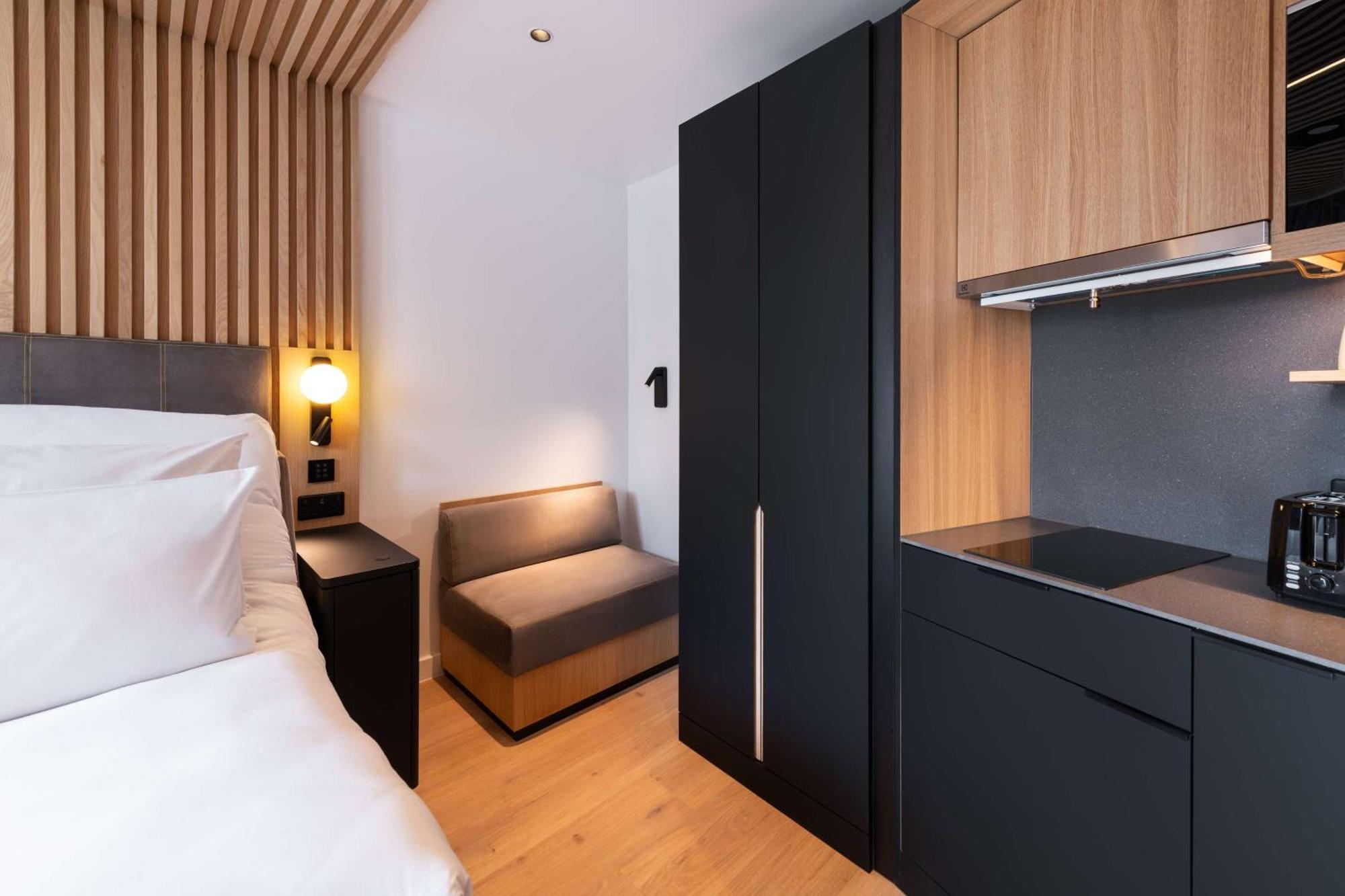 Yotelpad London Stratford Kültér fotó