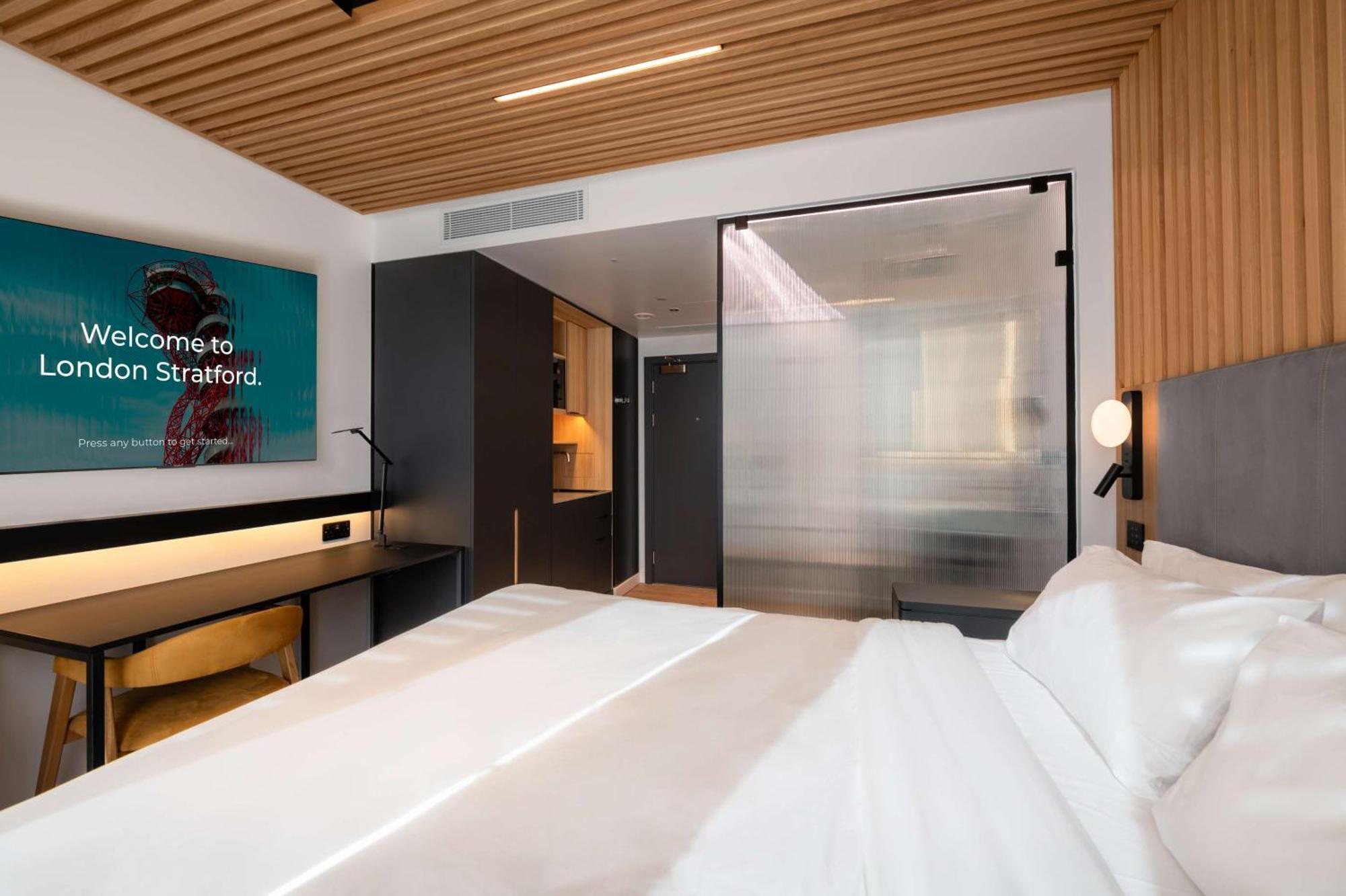 Yotelpad London Stratford Kültér fotó