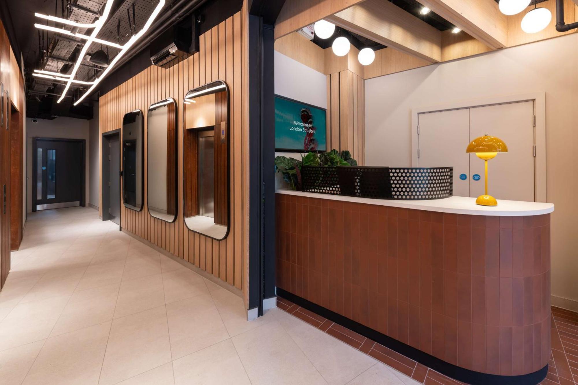 Yotelpad London Stratford Kültér fotó