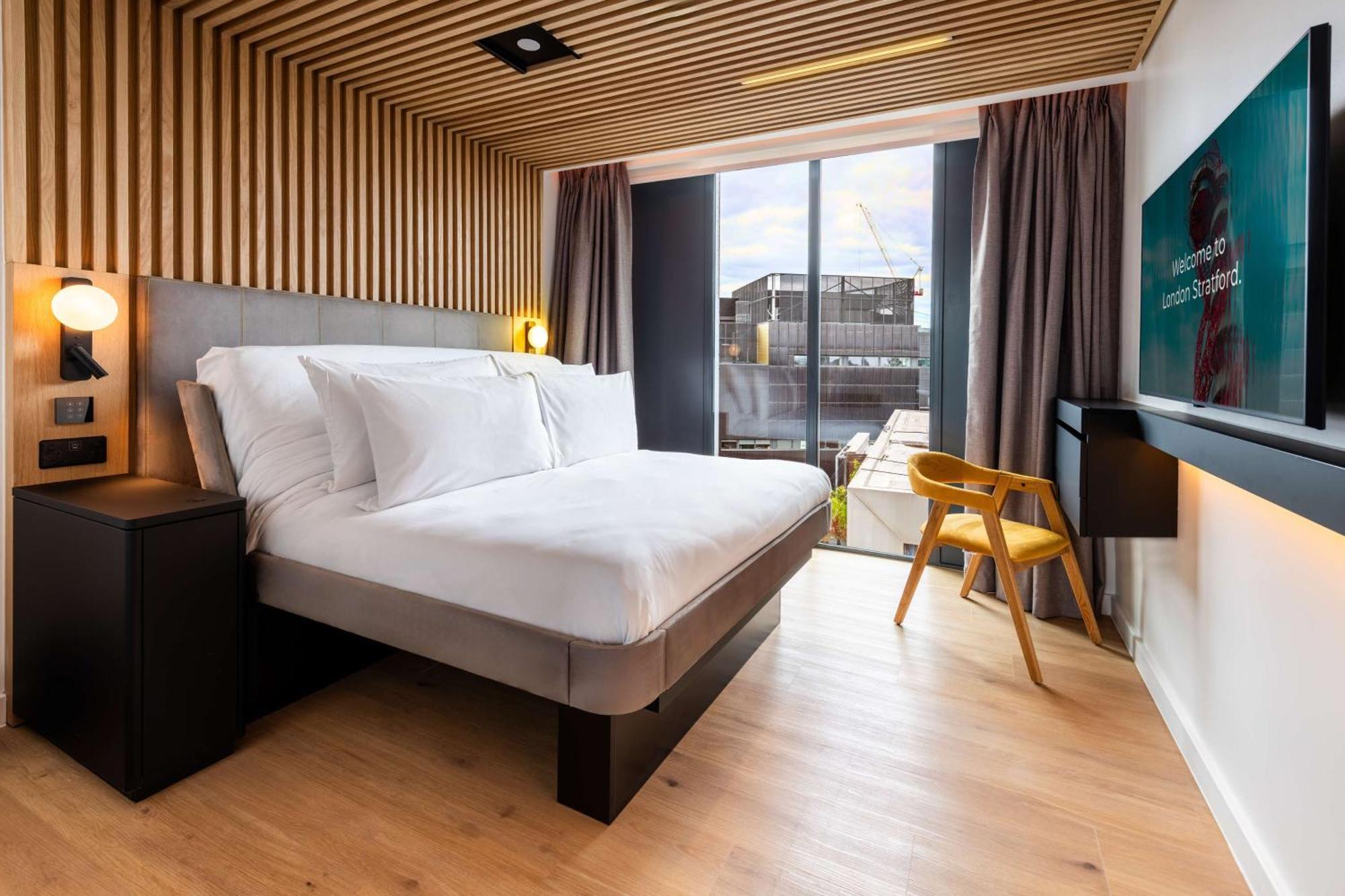 Yotelpad London Stratford Kültér fotó