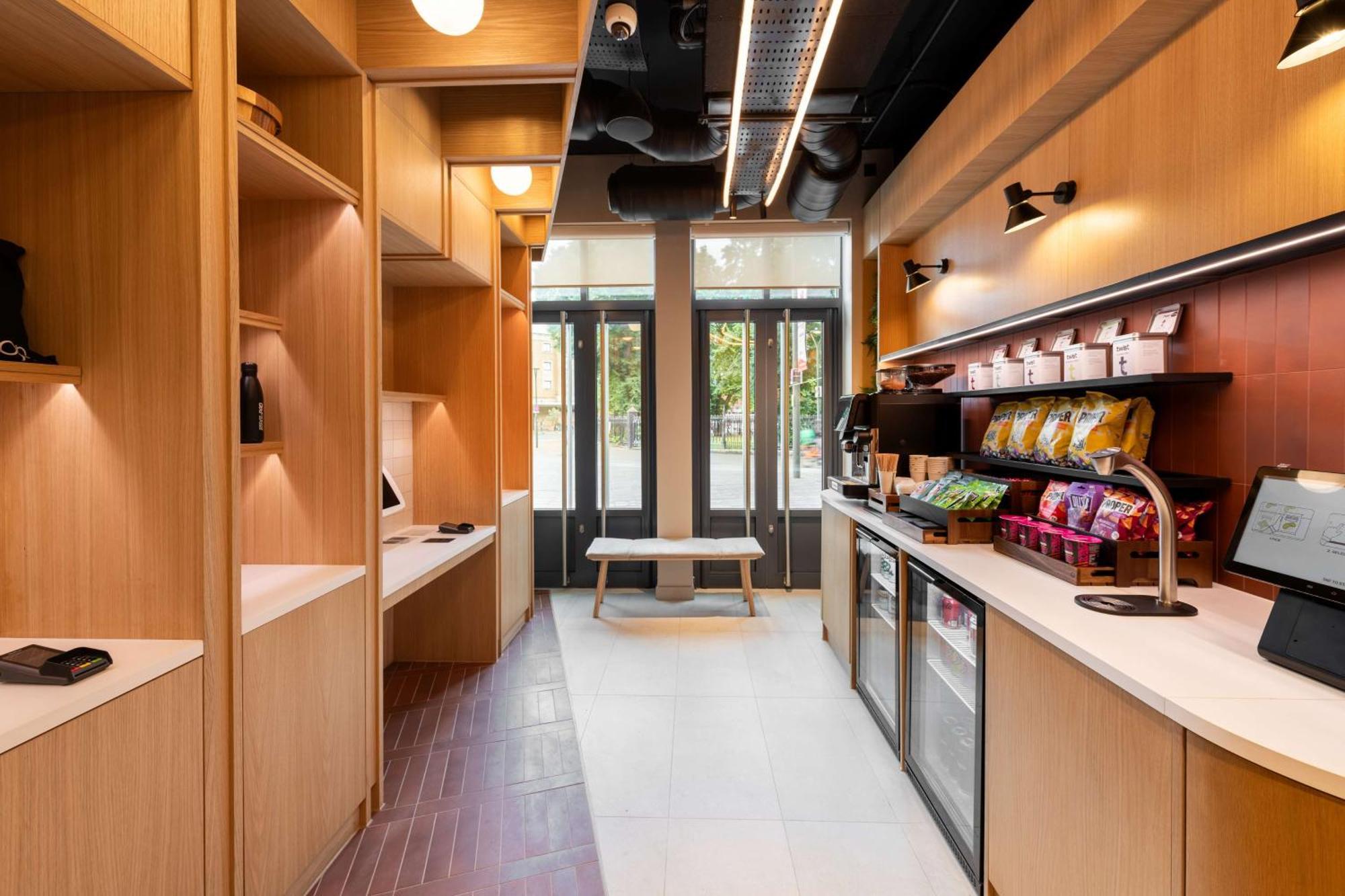 Yotelpad London Stratford Kültér fotó