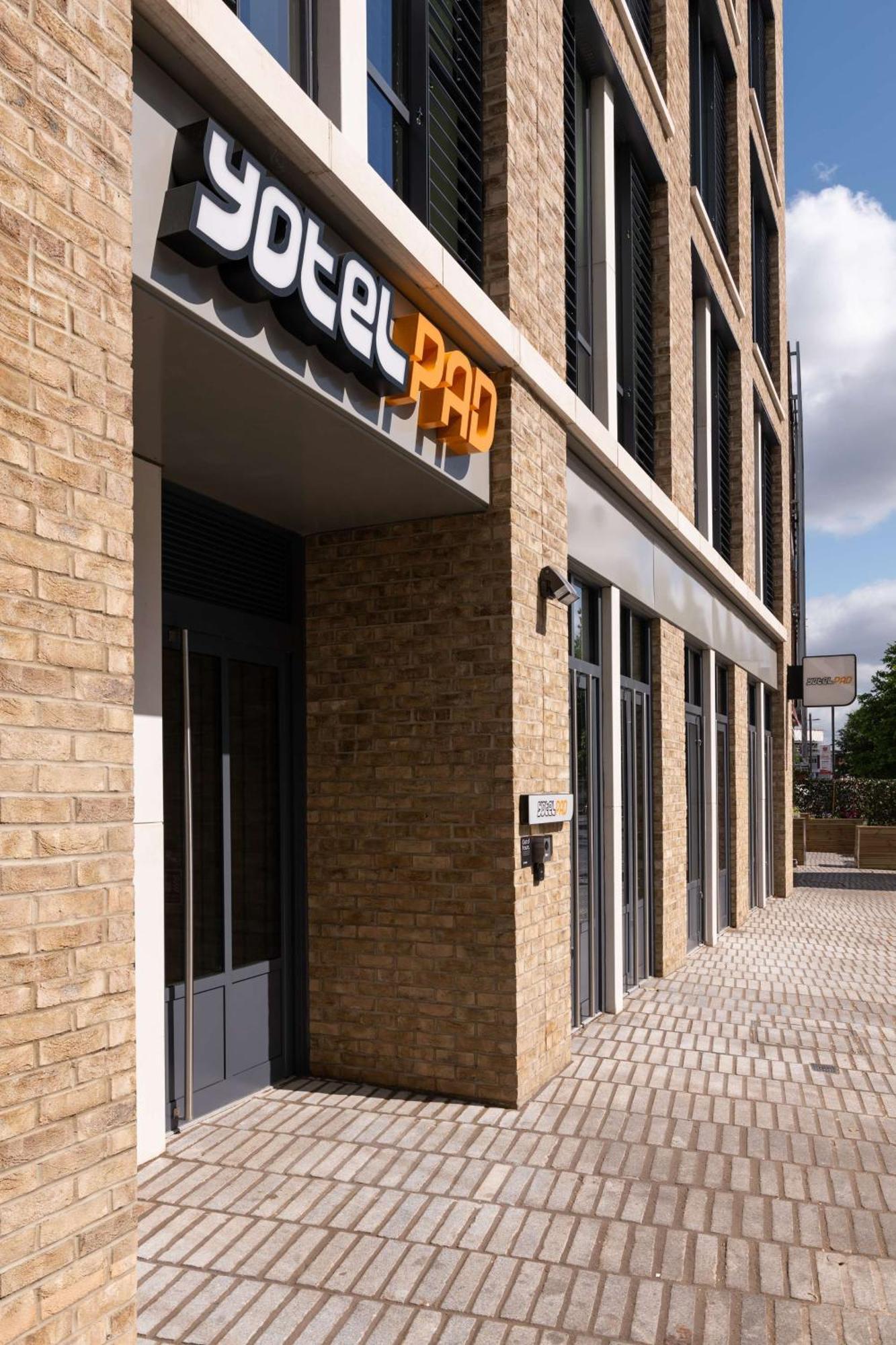 Yotelpad London Stratford Kültér fotó