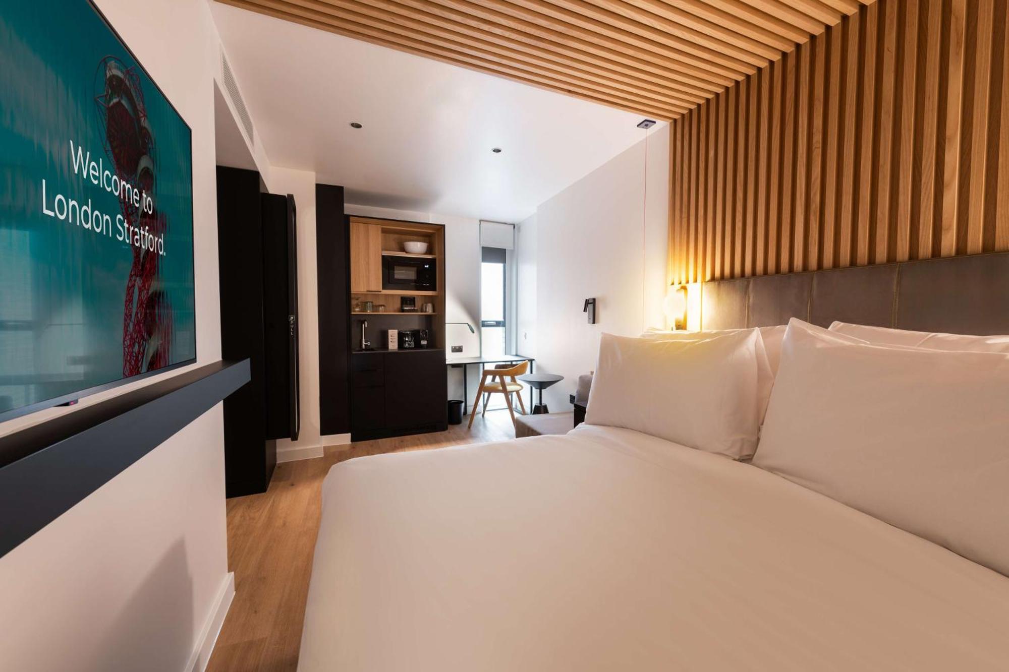 Yotelpad London Stratford Kültér fotó