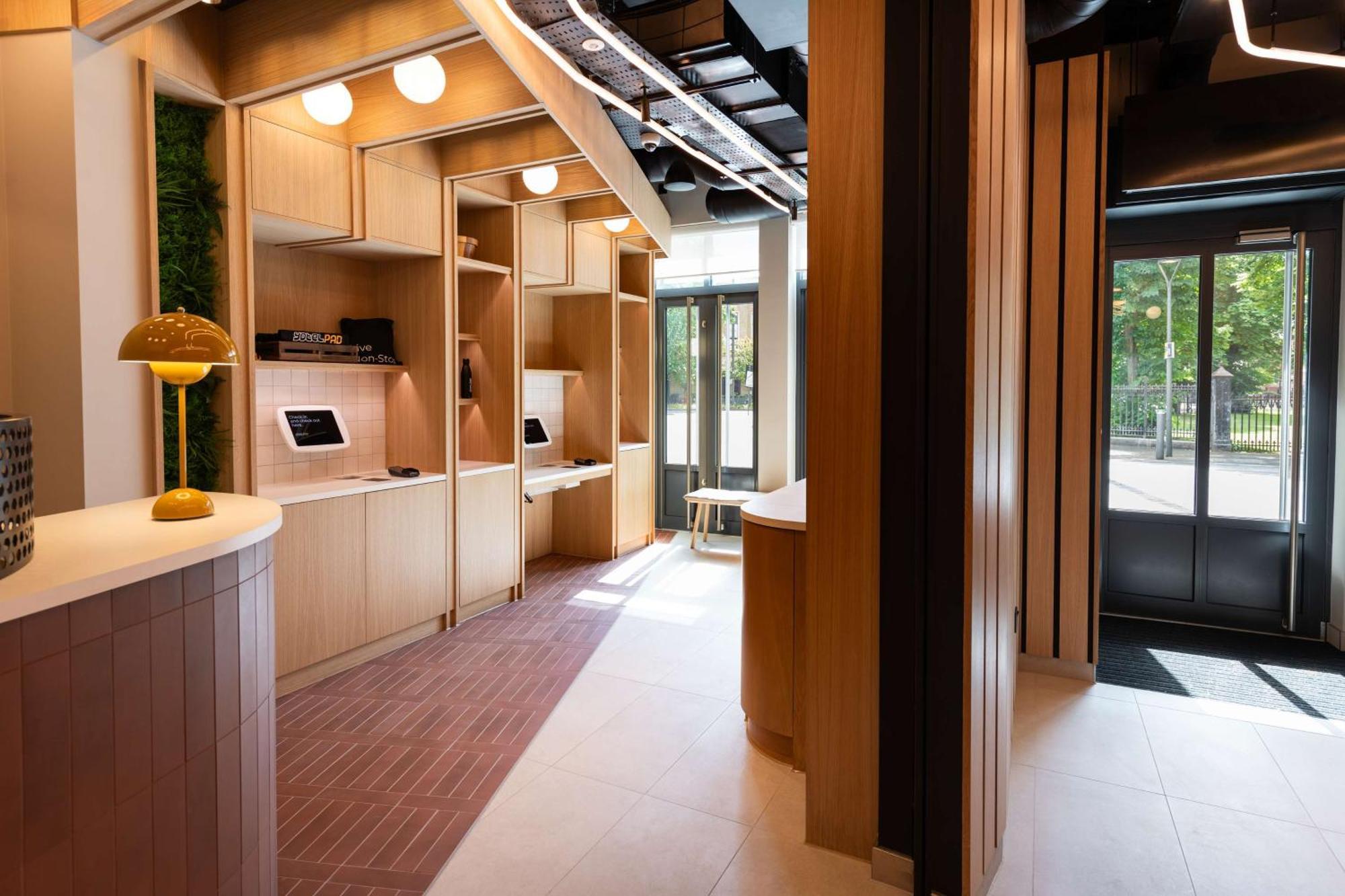 Yotelpad London Stratford Kültér fotó