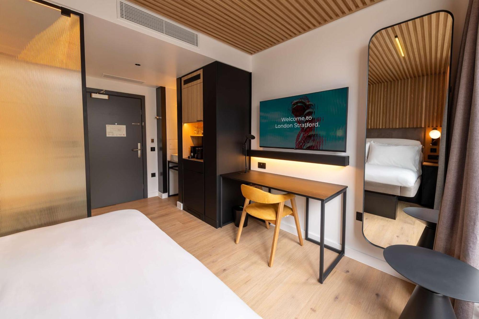 Yotelpad London Stratford Kültér fotó