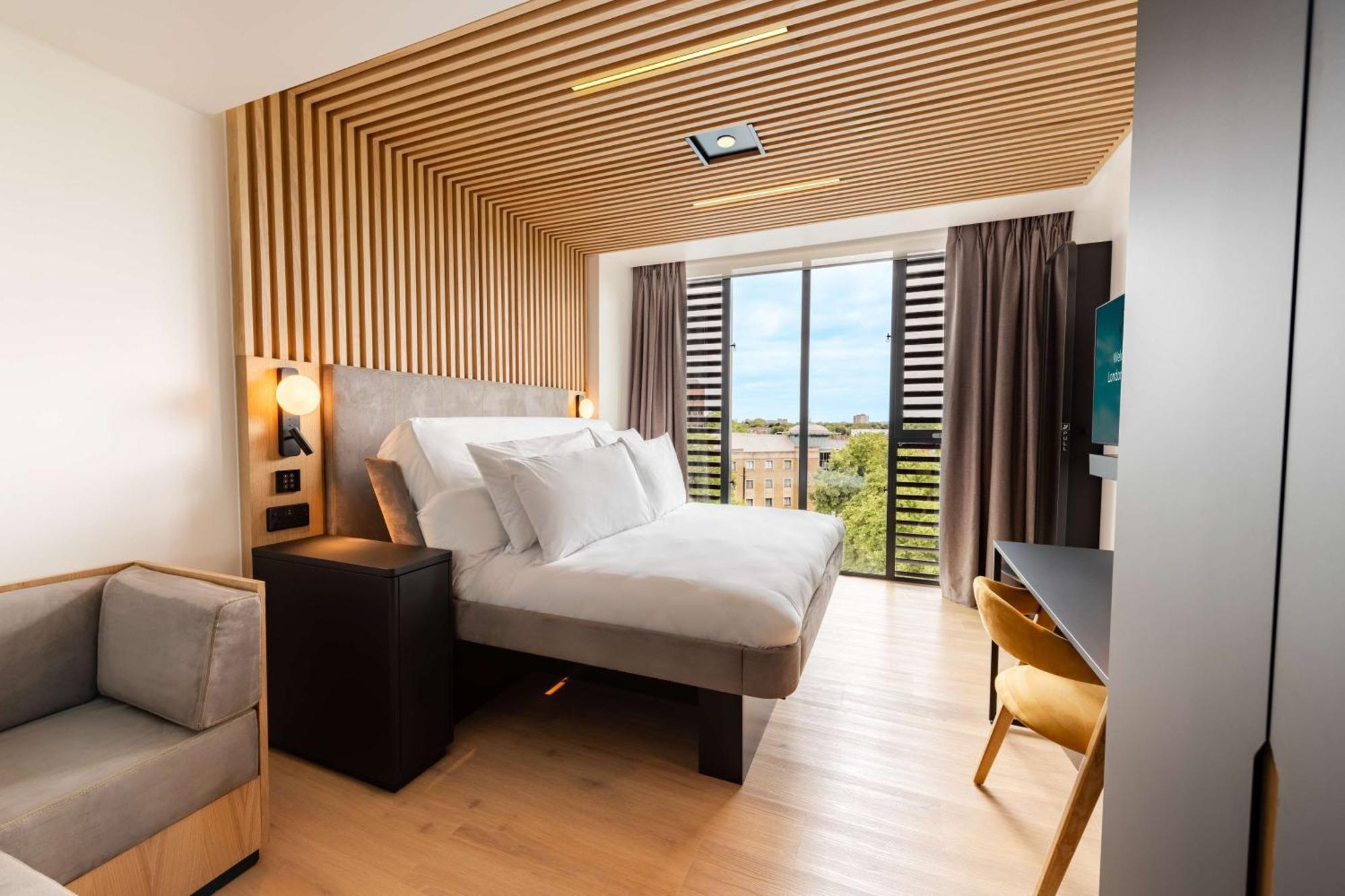 Yotelpad London Stratford Kültér fotó