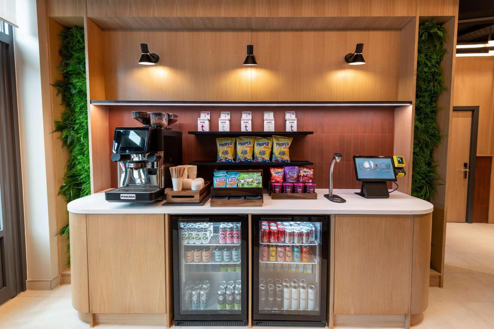 Yotelpad London Stratford Kültér fotó